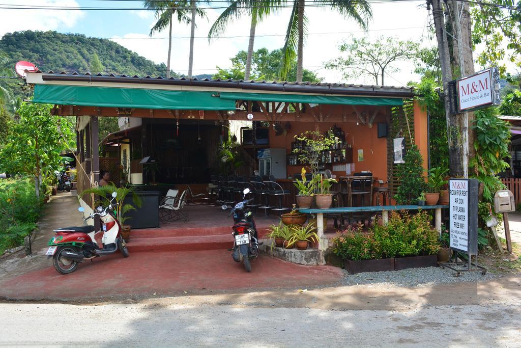 M&M Guesthouse Koh Chang Ngoại thất bức ảnh